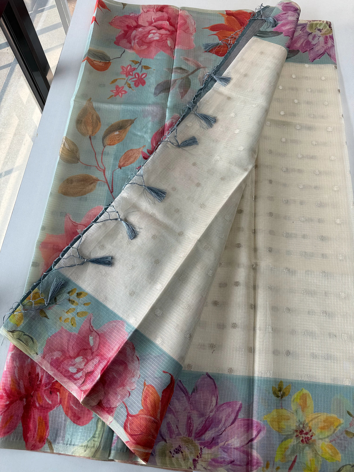 Silky kotta Saree/ 25613A