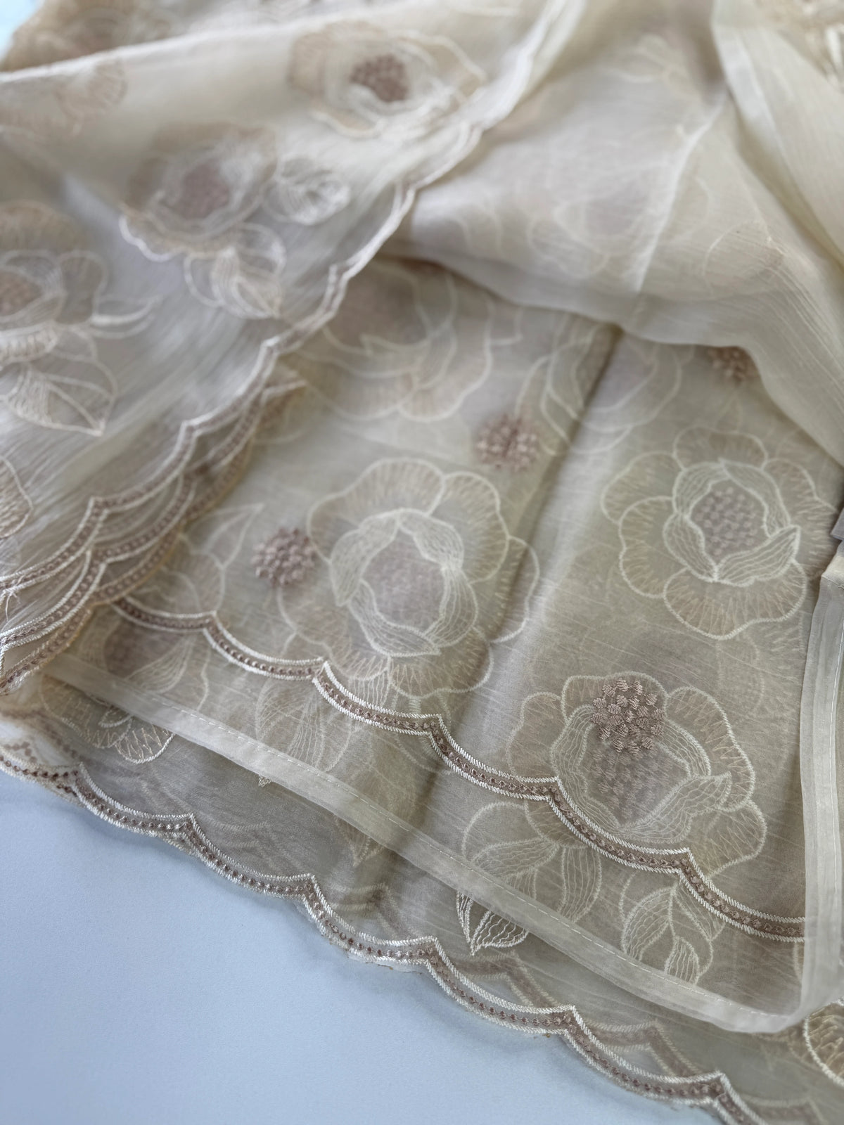 Chiffon saree/ MC145