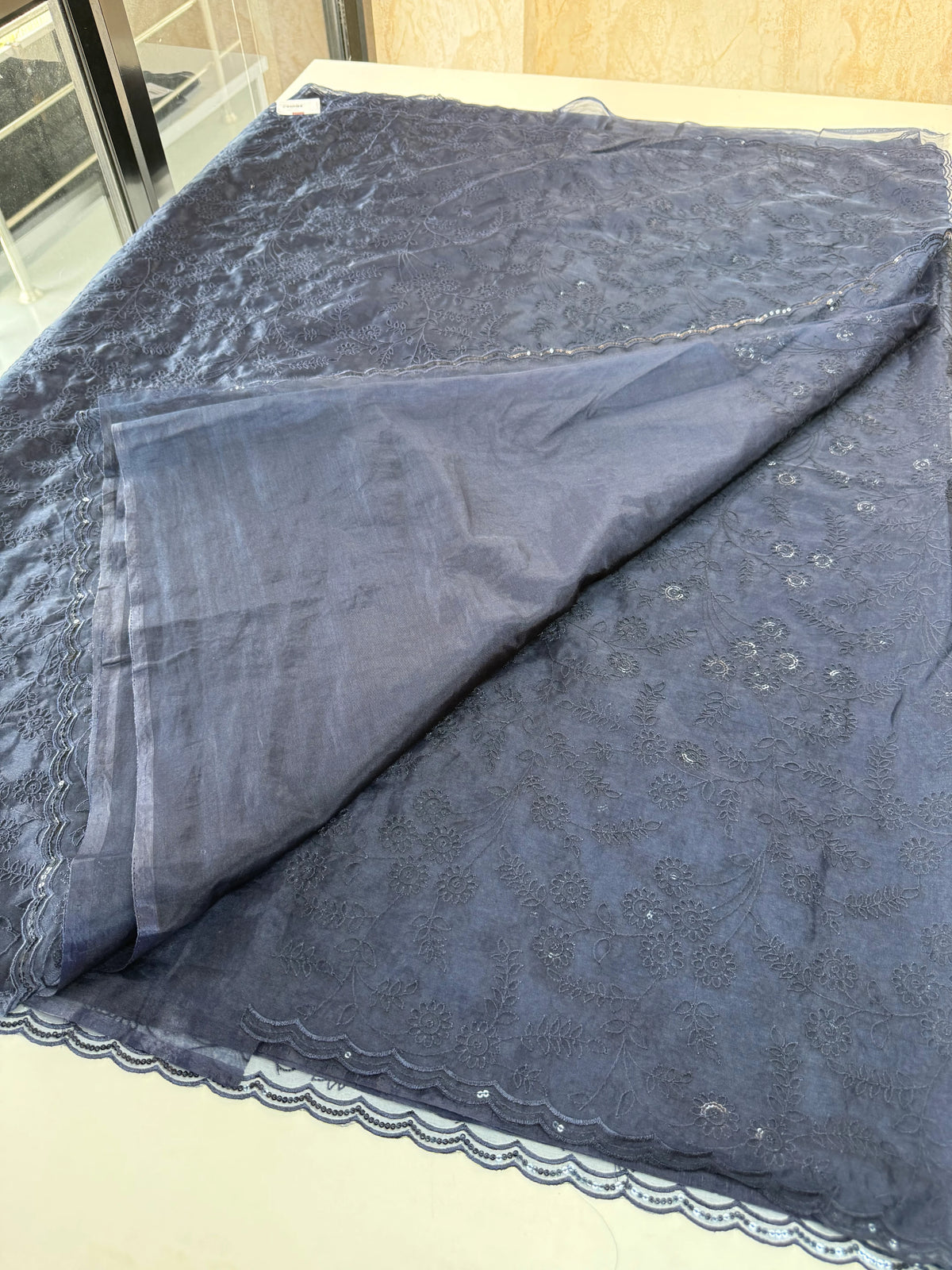Soft Organza saree /CW239