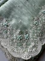 Shimmer crush organza /D15206