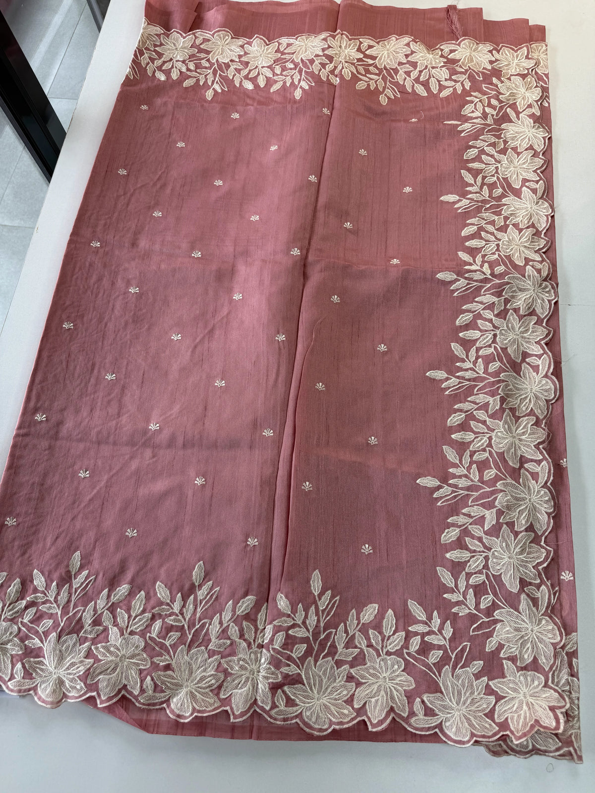 Slub Silk Saree/ RS21