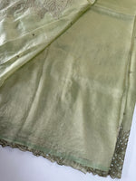 Shimmer Georgette Saree/ WS70