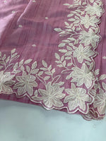 Slub Silk Saree/ RS21