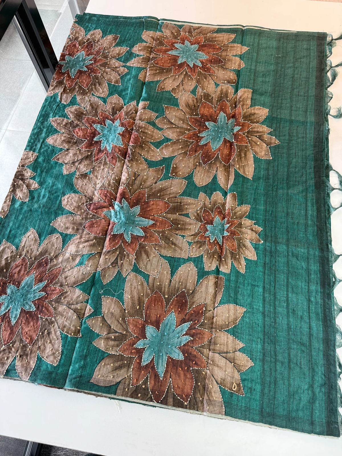 Semi silk Saree/ S1379