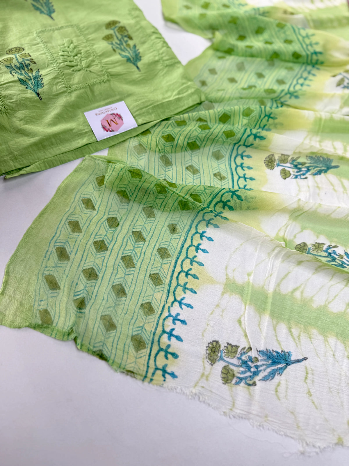 Unstitched cotton 3 piece set / NC133