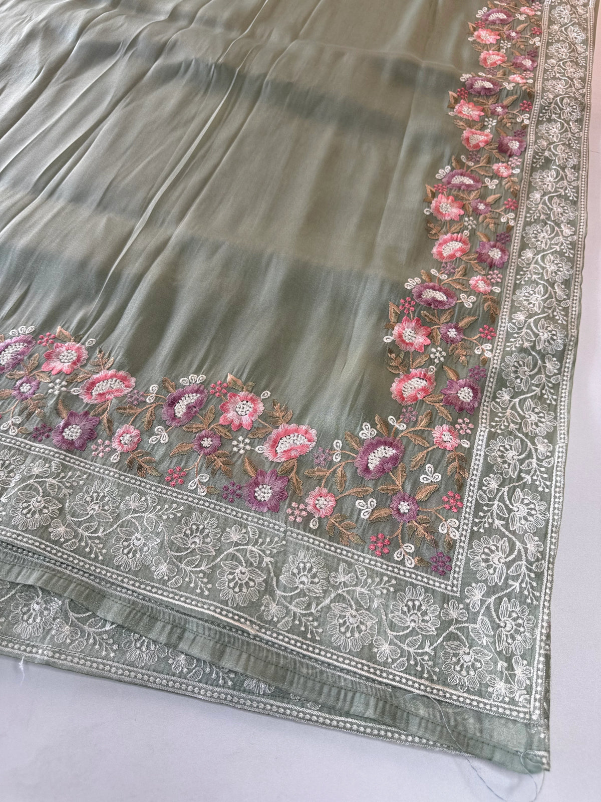 Tissue Organza Saree/ CK1670