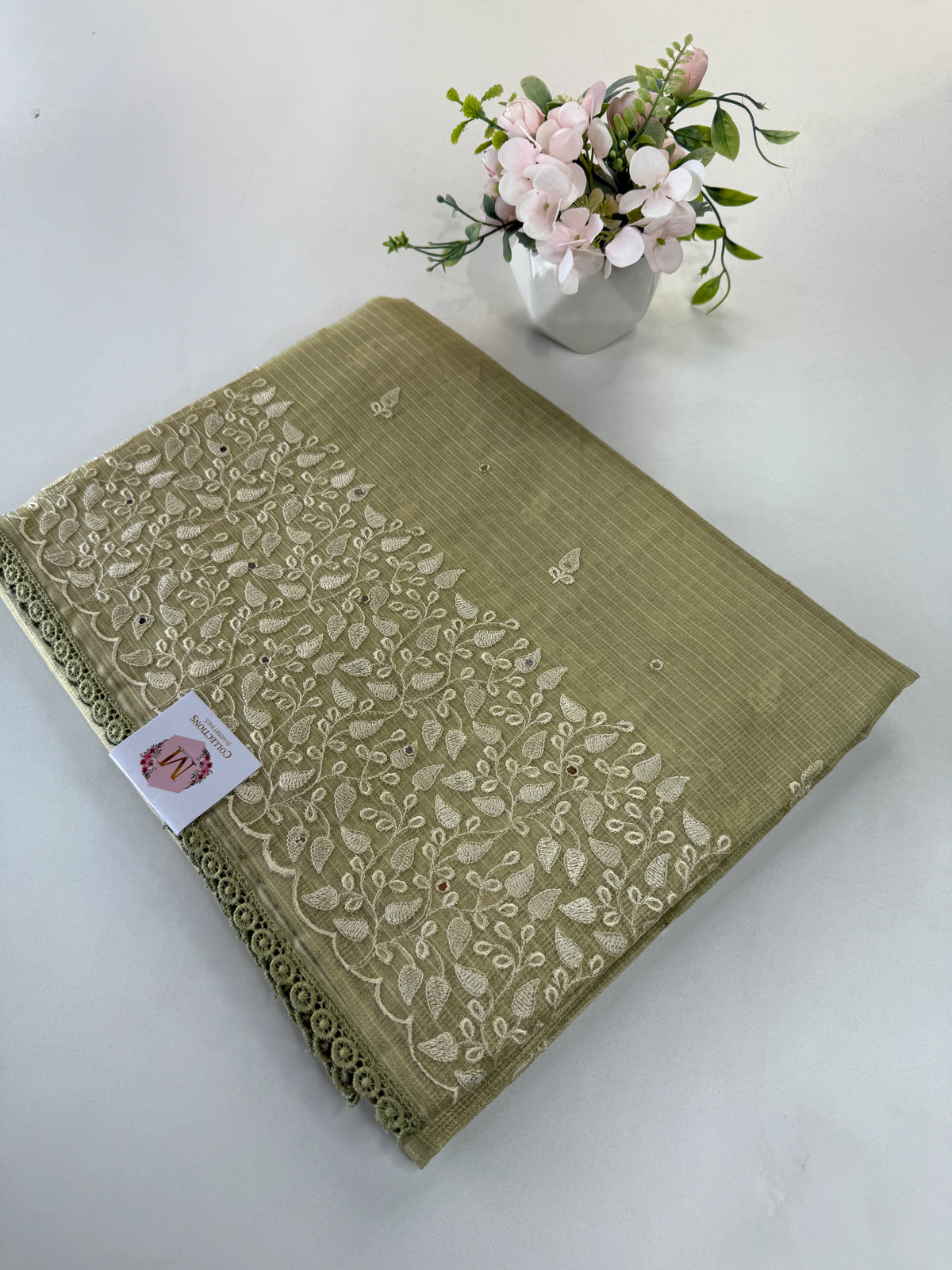 Tissue saree/A3774