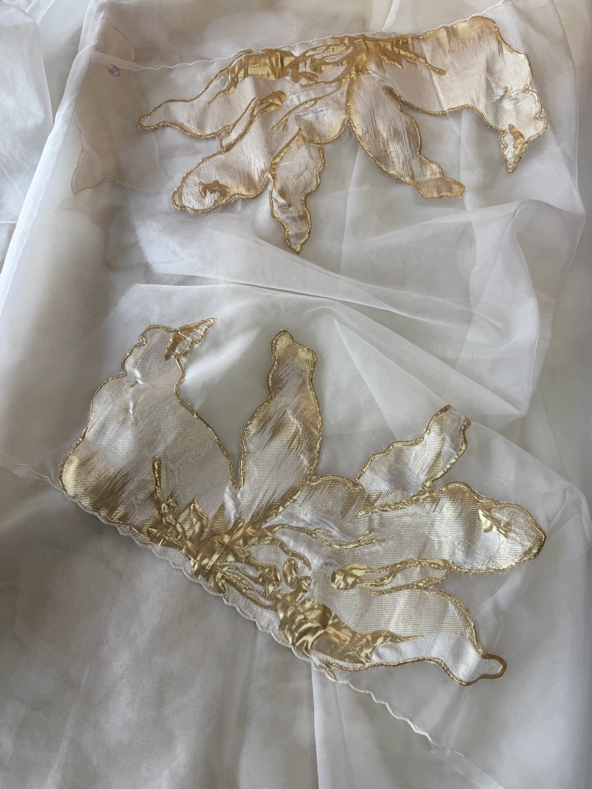 Soft oragnza saree/LK50