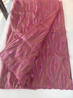 Shimmer Georgette(organza blend )Saree / CW349