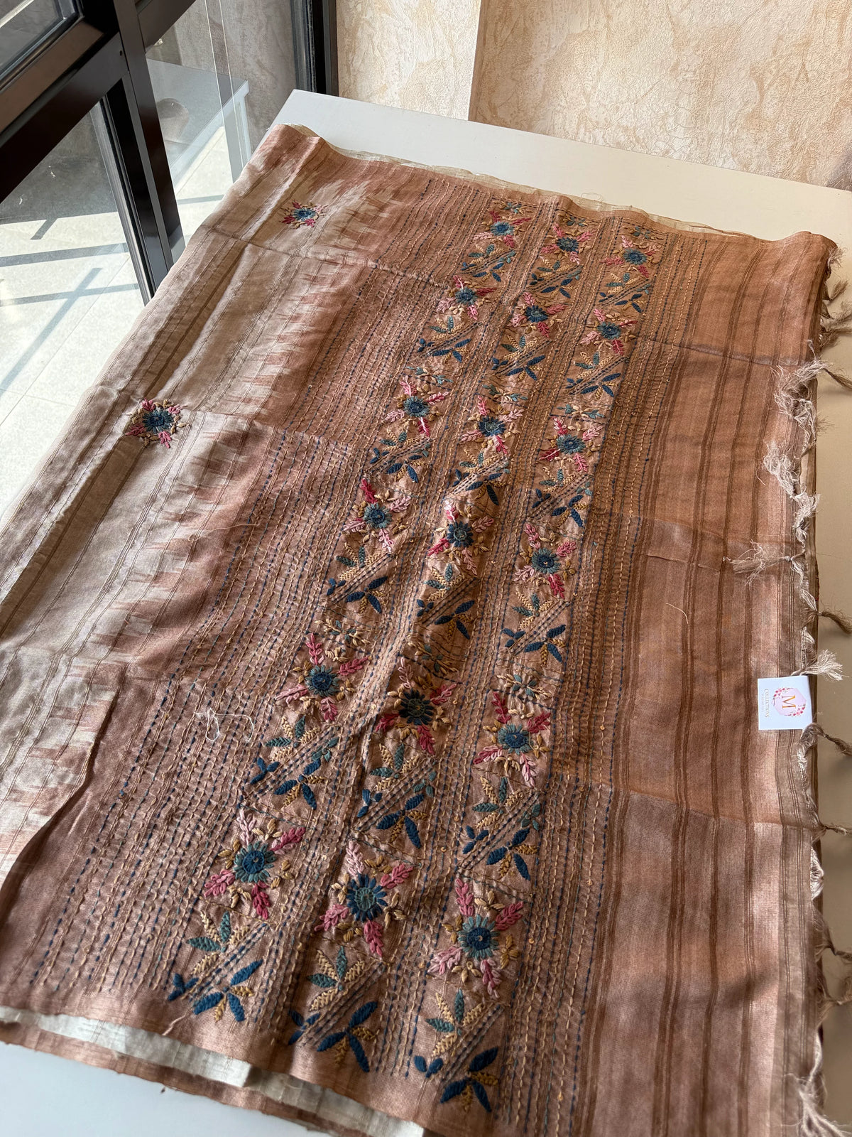 Soft Semi Tussar / S1332