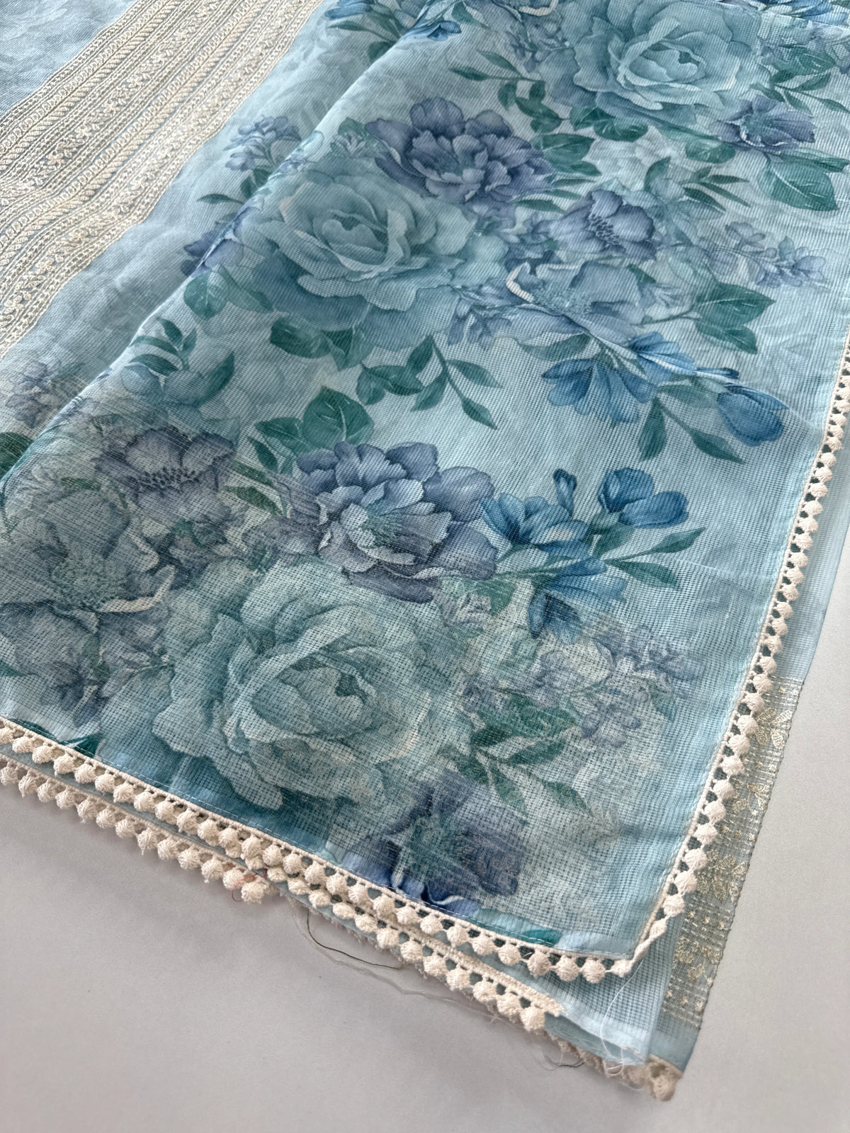 Supernet Kotta saree/ 6121