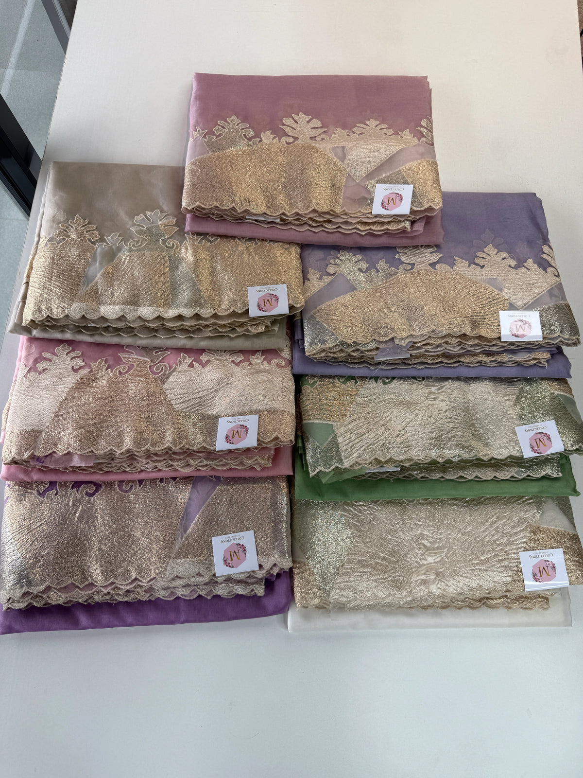 Soft organza Turkish organza Ssaree/ LK37