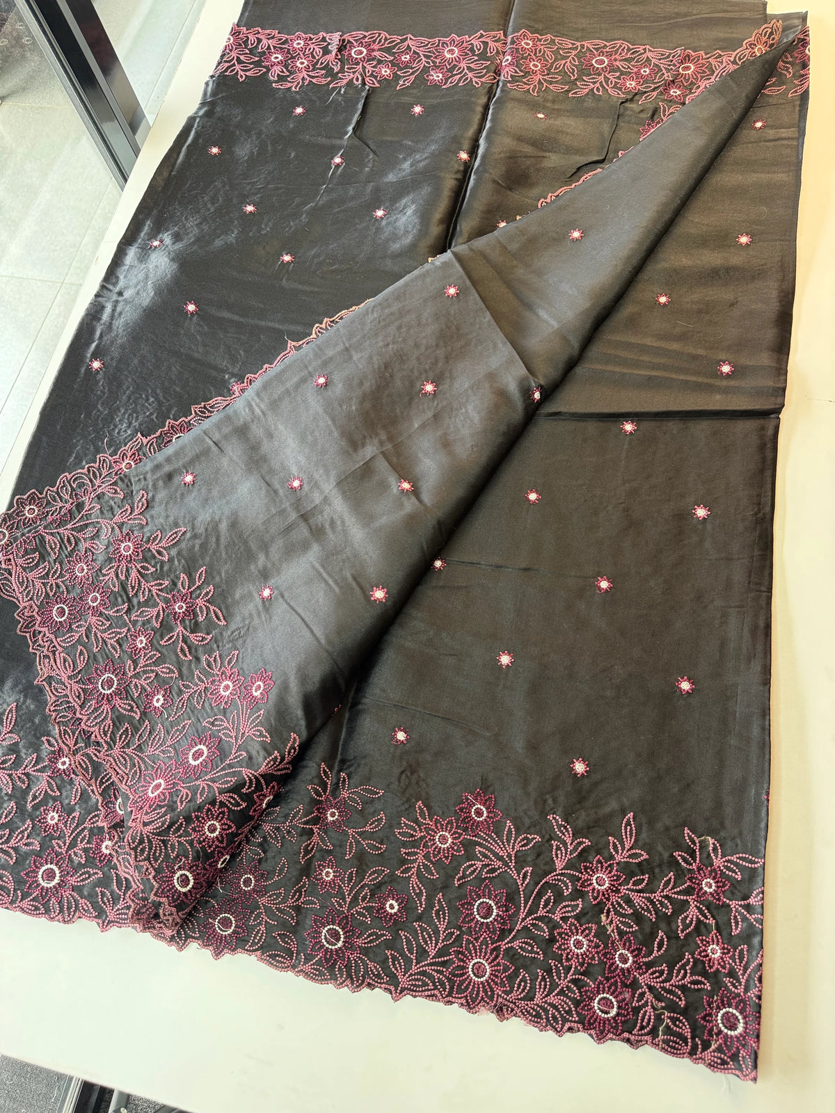 Dola silk saree /198E