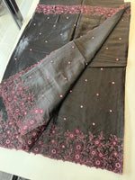 Dola silk saree /198E
