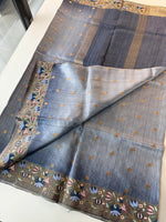 Soft semi Tussar/188C