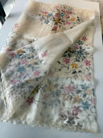 Glass Organza Saree/HP098