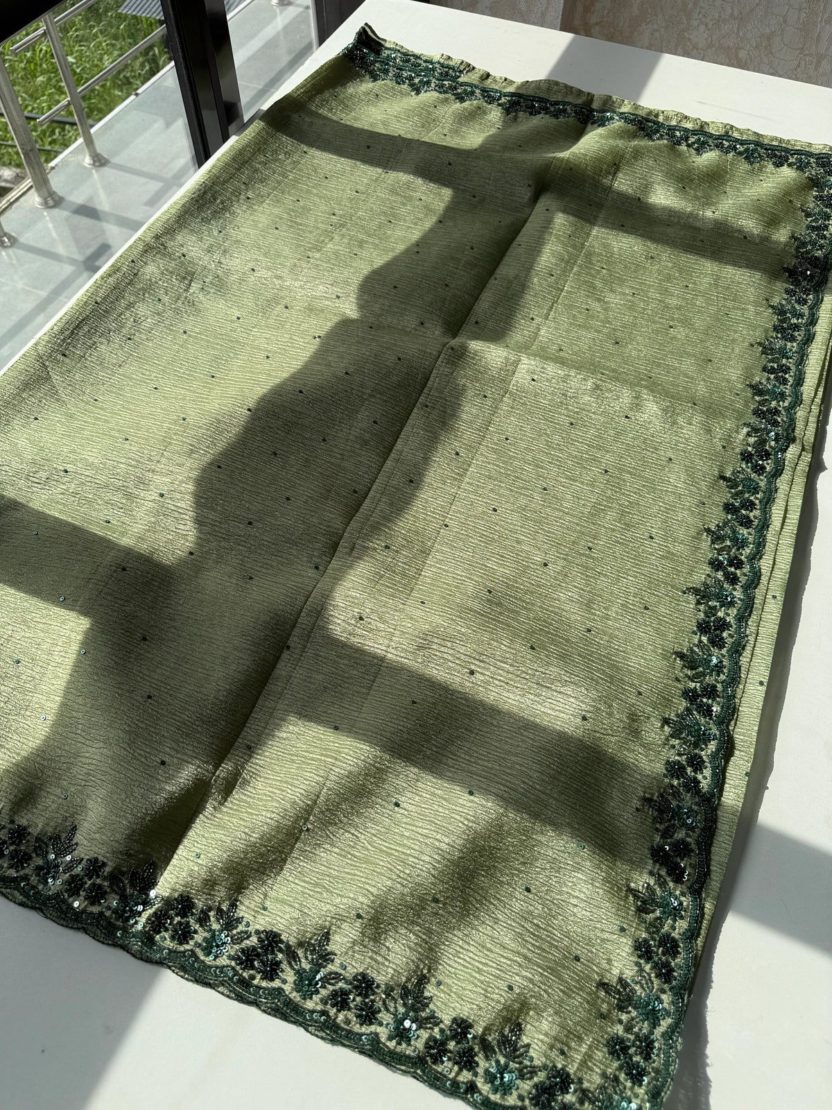 Crushed crape /BJ342