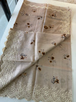 Silky kotta saree/218V