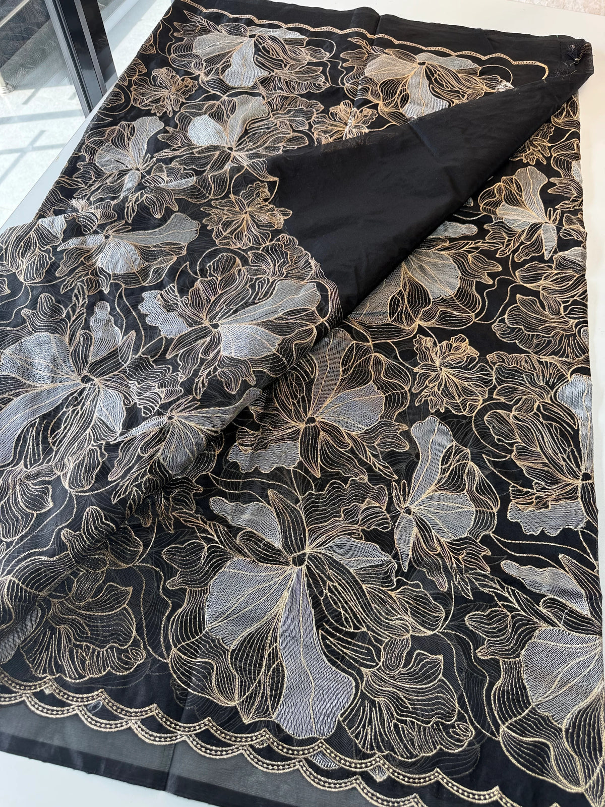 ST003/ Organza Saree