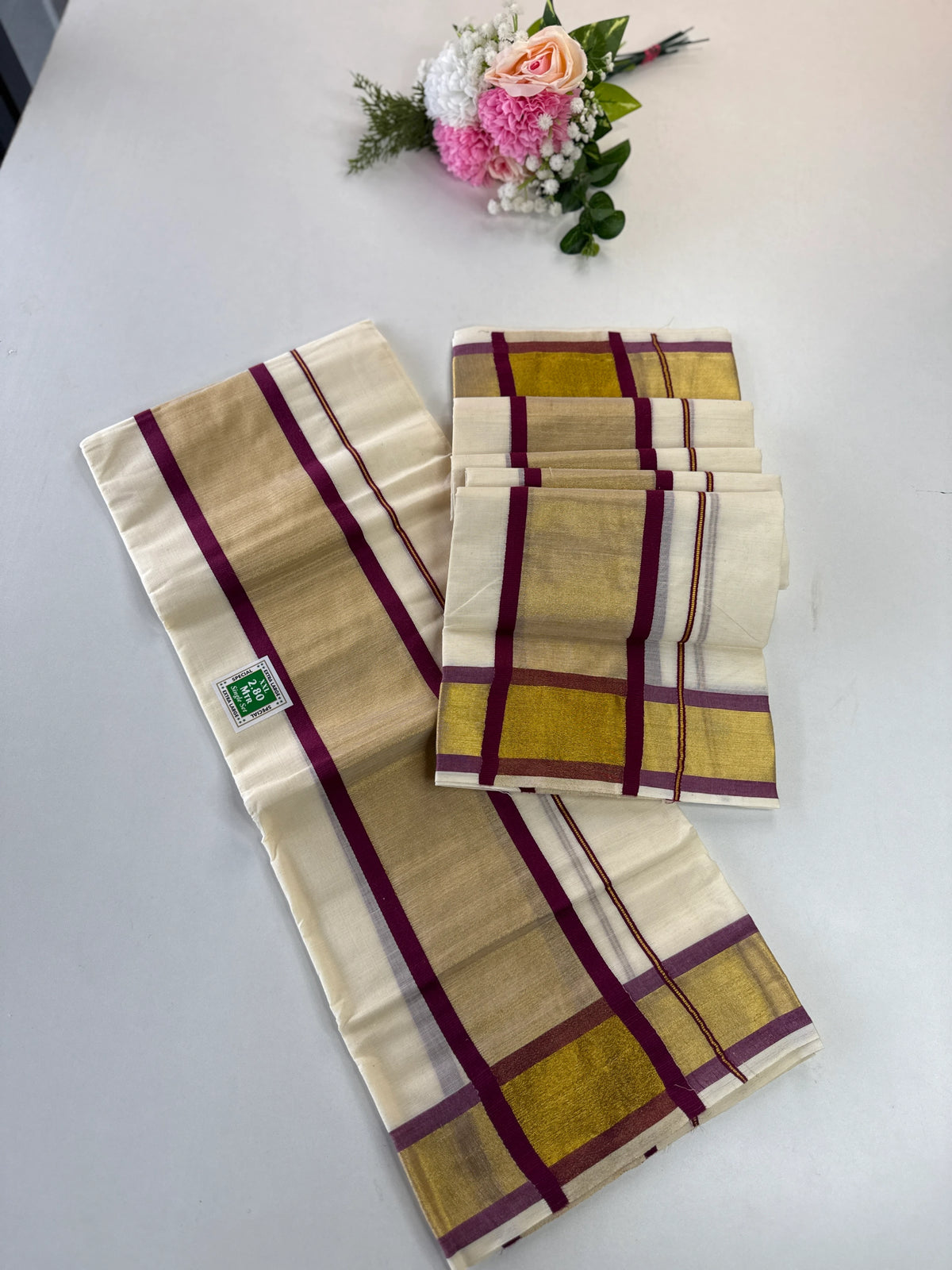 Onam set Mundu / 83057