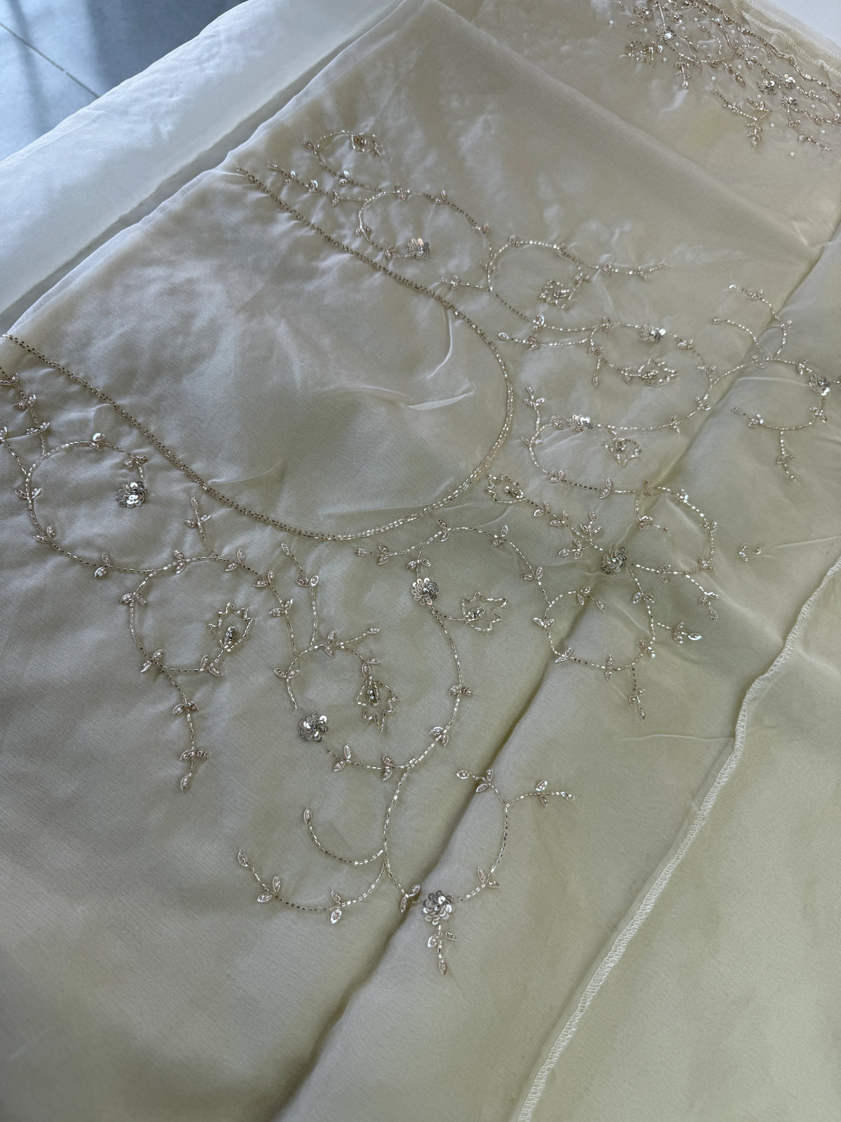 Soft organza party wear Saree/ HW115