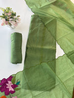 Mal Chanderi salwar set /RB689