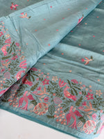 Semi silk saree/ MD166