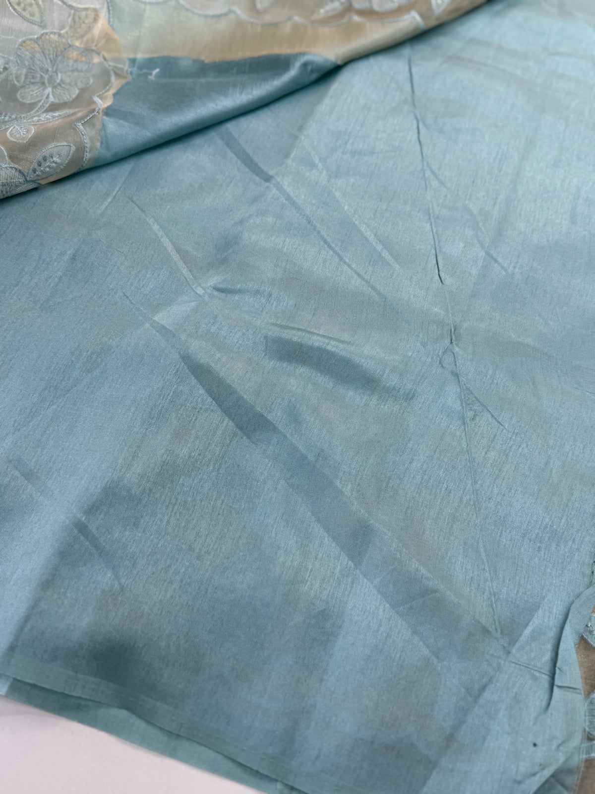 Semi silk saree / ND144