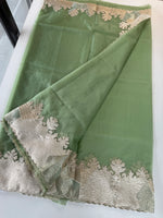 Soft organza Turkish organza Ssaree/ LK37