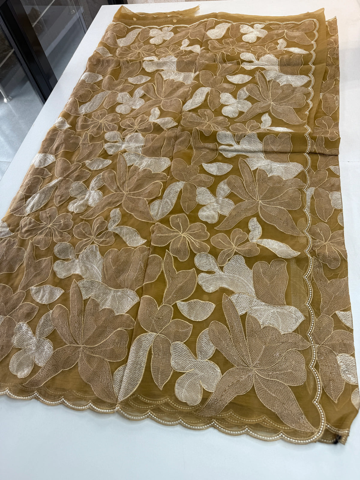 chiffon Saree/ RKF40