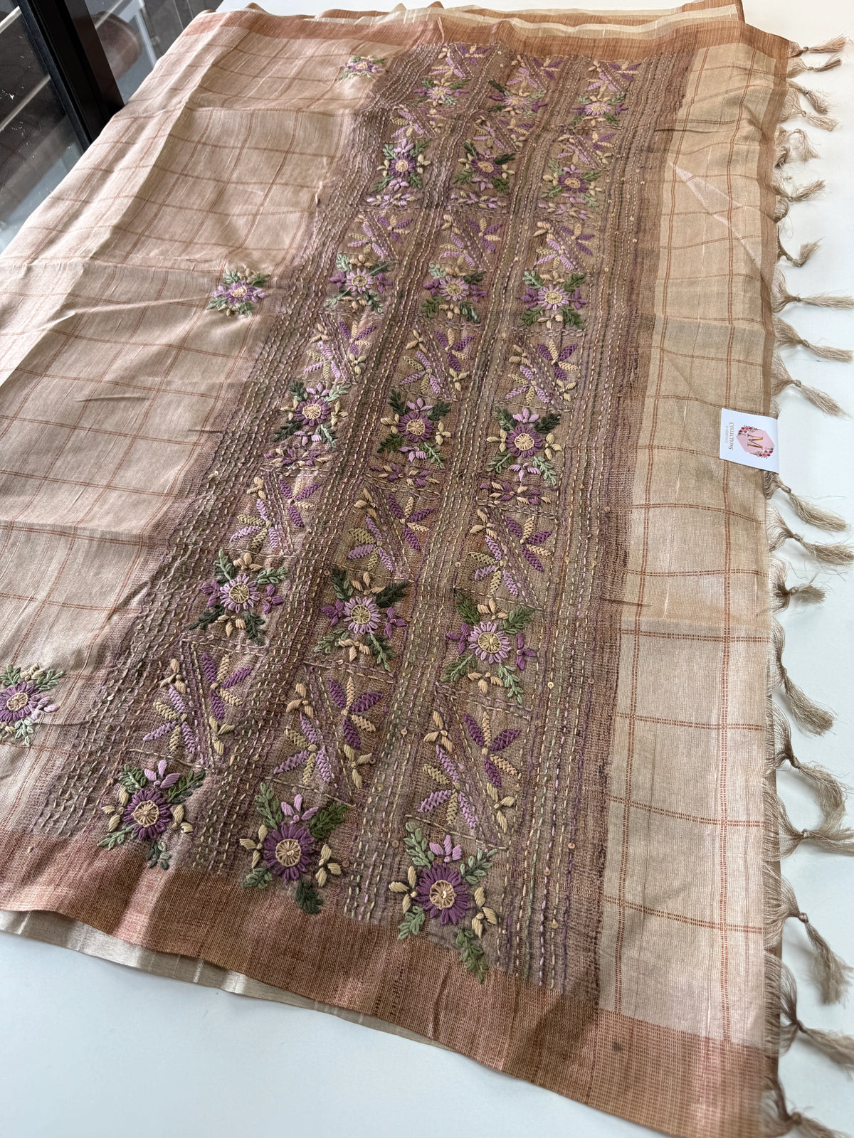 Soft semi Tussar saree/ 542E