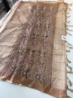 Soft semi Tussar saree/ 542E