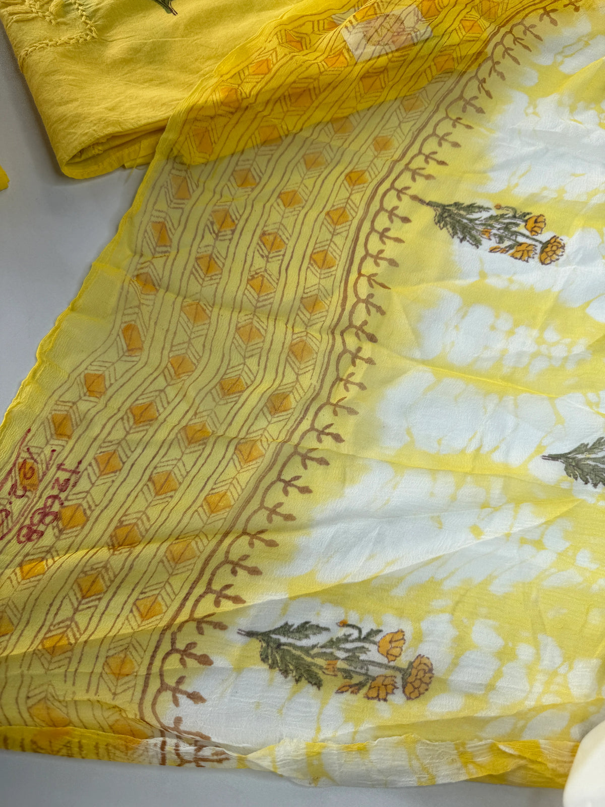 Unstitched cotton 3 piece set / NC133