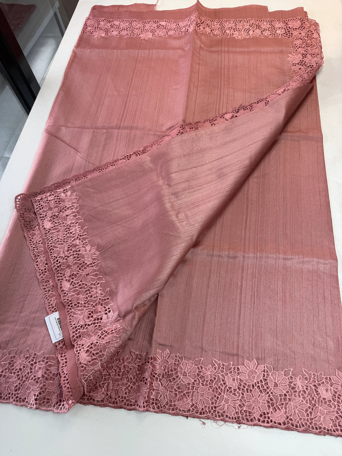 Slub silk saree/RKF24