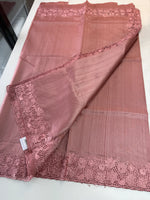 Slub silk saree/RKF24
