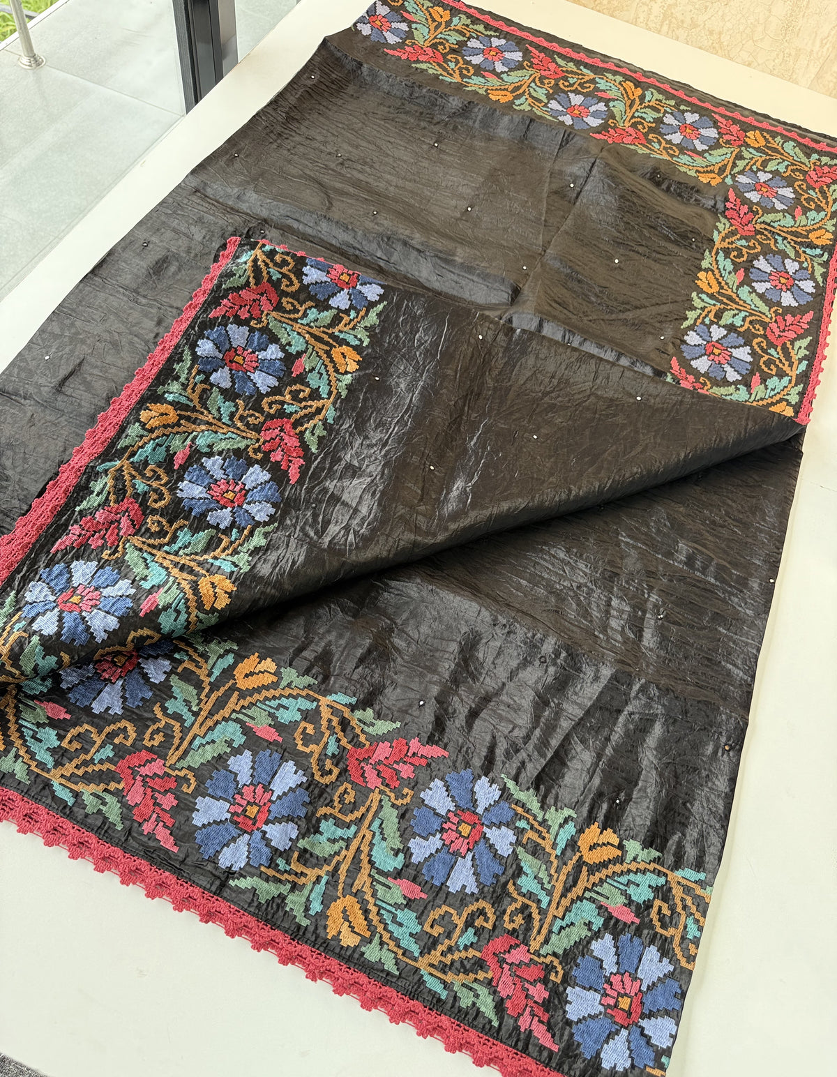 Crushed Organza /1328A