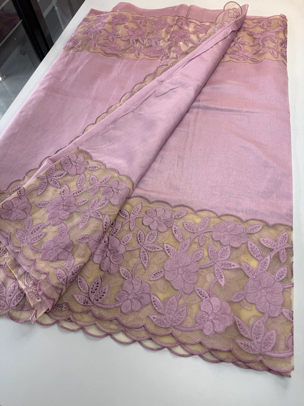 Semi silk saree / ND144