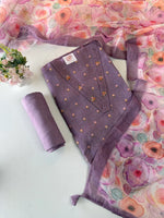 Linen salwar set /U5013