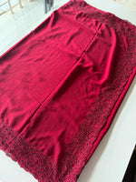 Georgette saree/CW045