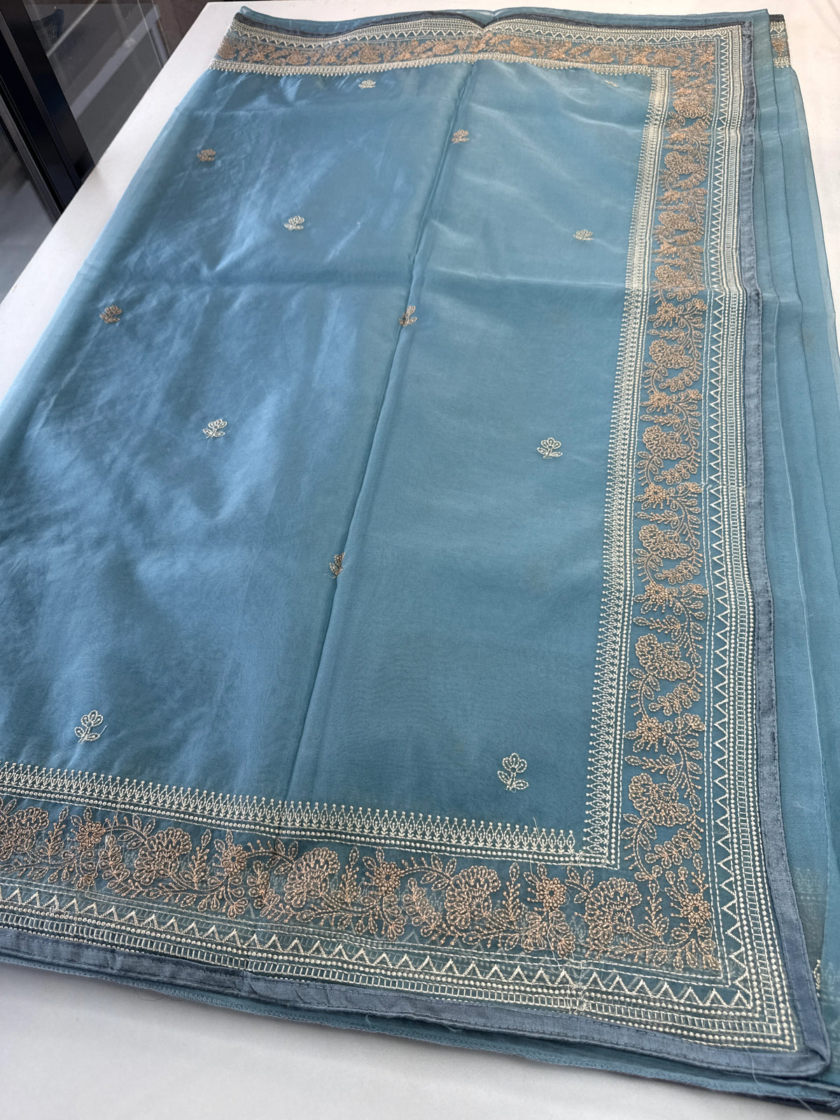 Soft Organza Saree/ CW595