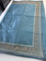Soft Organza Saree/ CW595