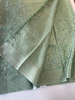 Soft semi Tussar silk saree / MD369