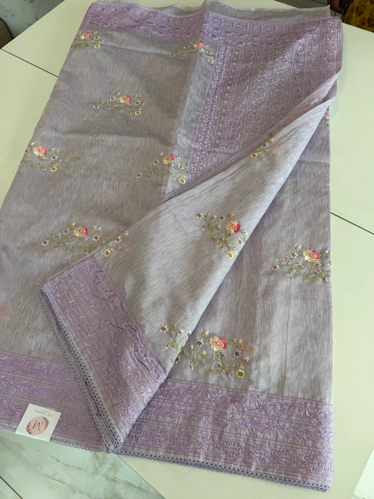 Semi Silk Saree/ KK49