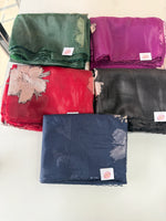 Glass Organza Saree/ KB24