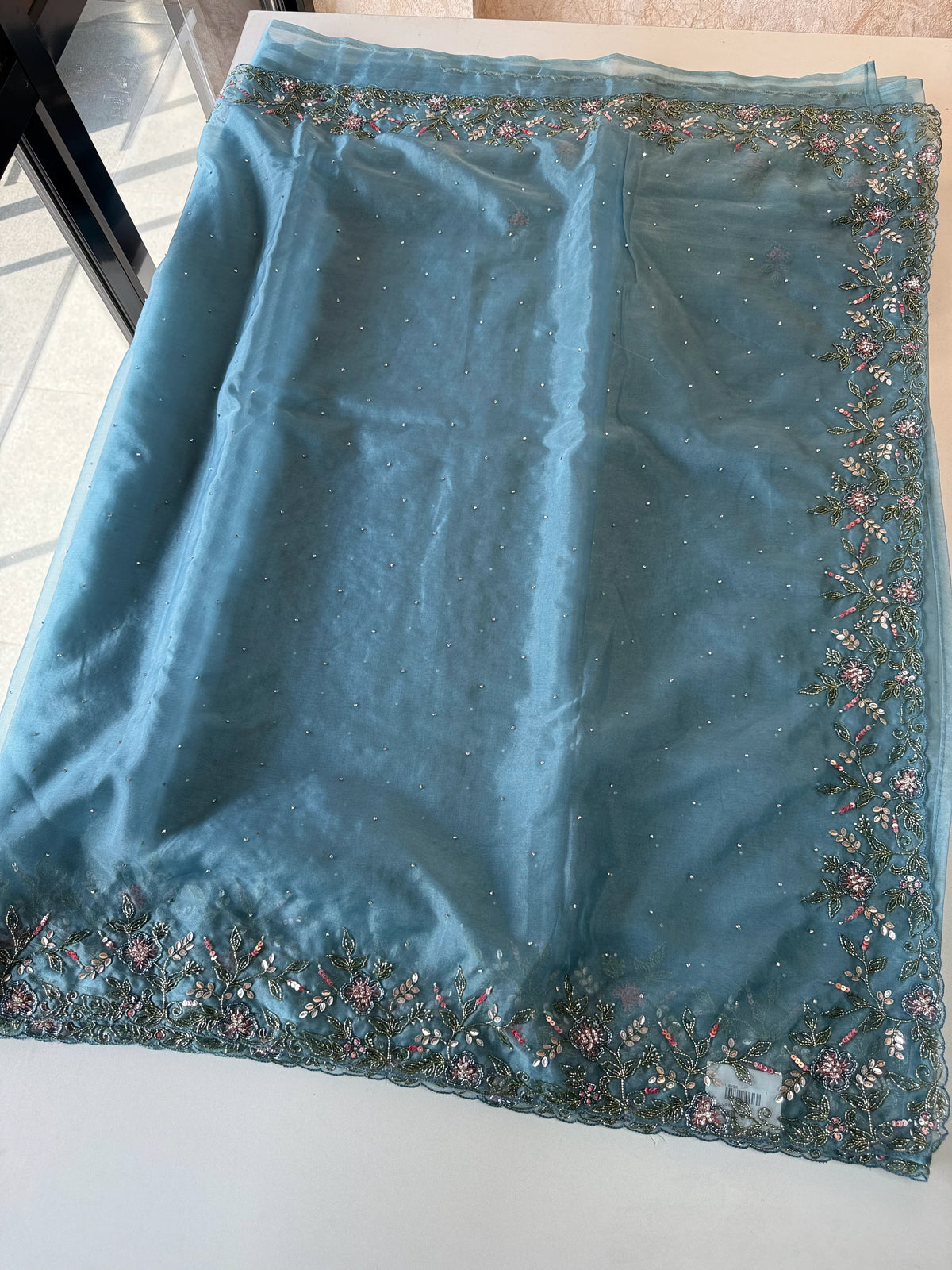 Soft Organza Saree / BM306