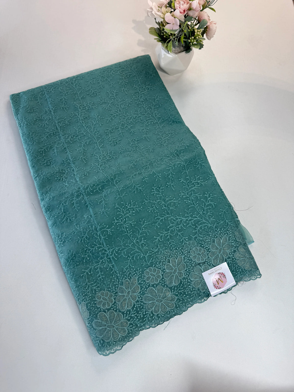 Organza Saree/ CW436