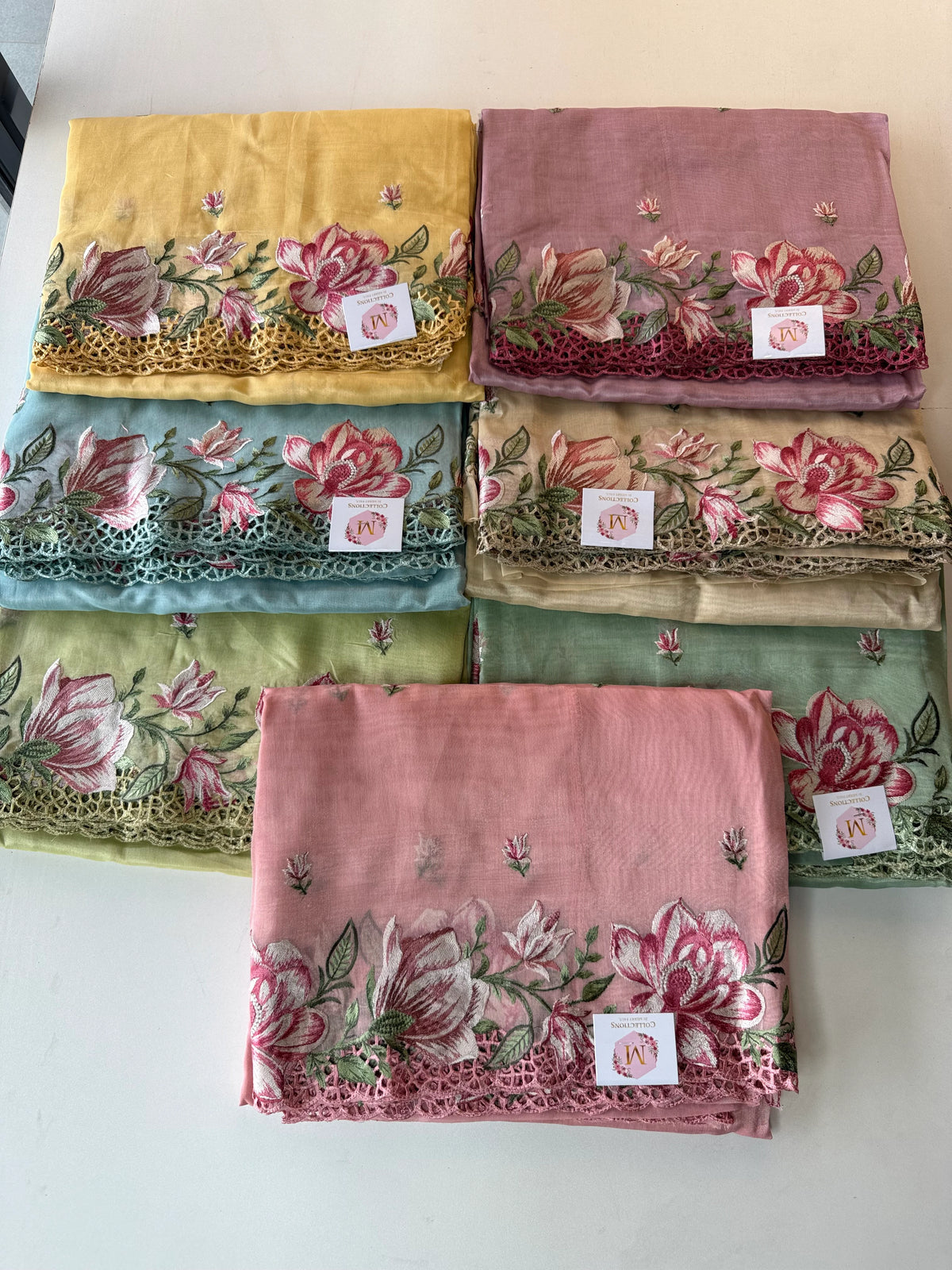 Chanderi Tissue Saree/SC467E