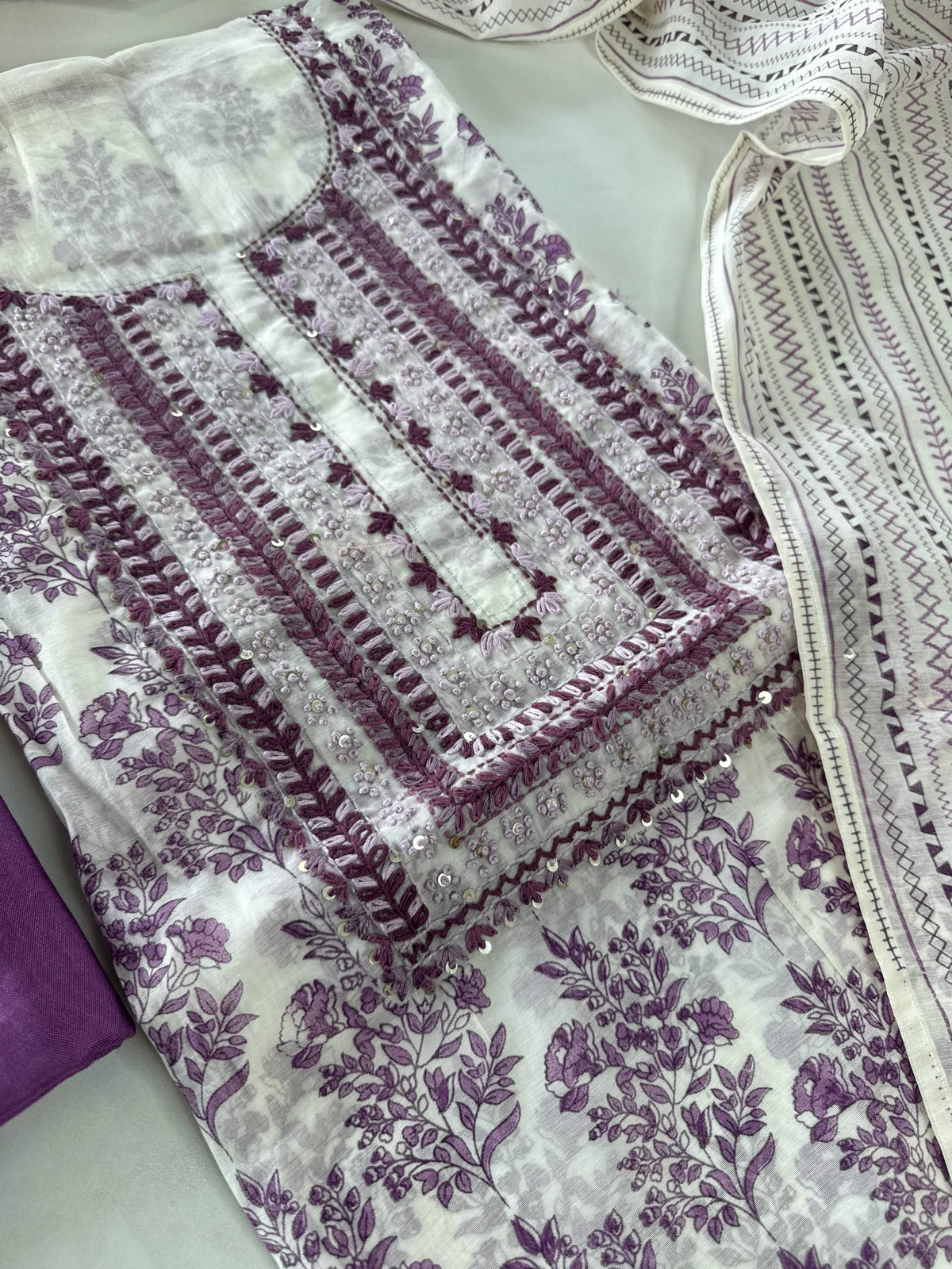 Cotton salwar set /2580