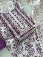 Cotton salwar set /2580