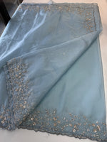 Soft organza party wear Saree/ HW115